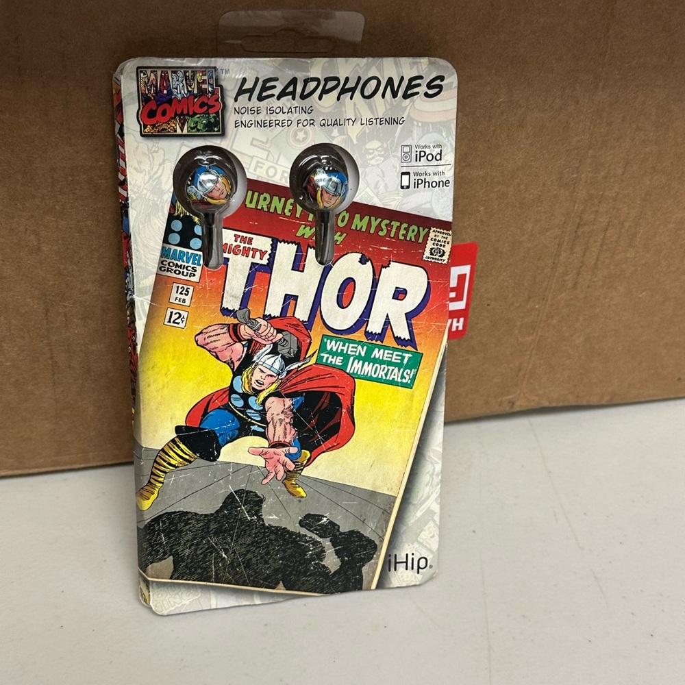 Marvel Thor Comic Headphones